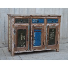Indyjska recyklingowa komoda 90x120