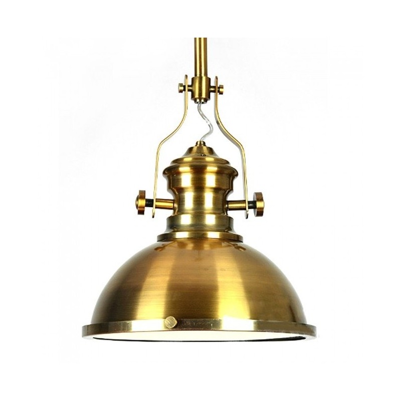 Lampa wisząca w stylu industrialnym