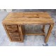 Drewniane indyjskie biurko 80x120x60
