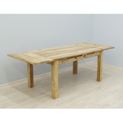 Drewniany stół rozkładany 150/230x76