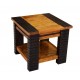 Stolik z drewna akacji HN 50x45x50