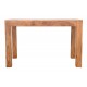 Stół drewniany indyjski 120x75x76