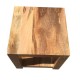 Stolik z drewna mango 45x45x45