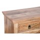 Satynowa drewniana komoda 150x90x45