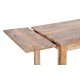 Drewniany rozkładany stół 160x90x76