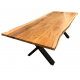 Drewniany loftów stół 150x90x76