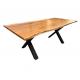 Drewniany stół w stylu LOFT 150x90x76