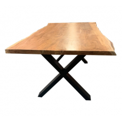 Drewniany stół w stylu LOFT 150x90x76