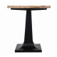 Loftowy stół z akacji 70x70x80