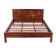 Drewniane łóżko Diamond 160x200
