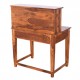 Drewniane indyjskie biurko 115x90x60