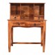 Drewniane indyjskie biurko 115x90x60