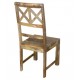 Krzesło z drewna mango 110