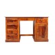 Klasyczne drewniane biurko 140x70x80