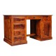 Klasyczne drewniane biurko 140x70x80