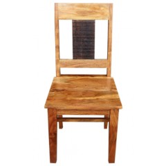 Indyjskie drewniane Krzesło