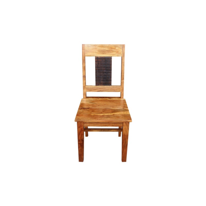 Indyjskie drewniane Krzesło