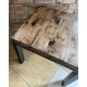 Drewniany stolik w stylu LOFT 60x60x50
