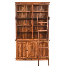 Klasyczna drewniana Biblioteczka 150x42x250