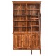 Klasyczna drewniana Biblioteczka 150x42x250