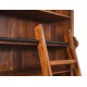 Klasyczna drewniana Biblioteczka 250x42x120