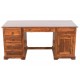 Klasyczne drewniane biurko 170x70x80