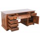 Klasyczne drewniane biurko 170x70x80