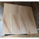 Loftowy drewniany stolik 80x80x50