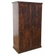 Drewniana masywna szafa 200x120x60