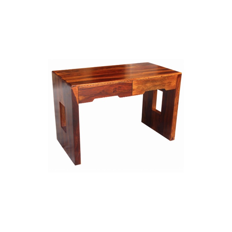 Indyjskie drewniane biurko 120x60x80