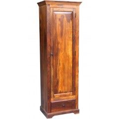 Drewniana indyjska szafa 65x195x50