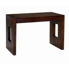Drewniane indyjskie biurko 120x60x80