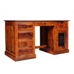 Klasyczne drewniane biurko 150x80x80