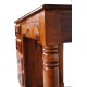 Klasyczne drewniane biurko 120x76x65