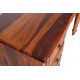 Klasyczne drewniane biurko 120x76x65