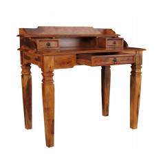 Klasyczne drewniane biurko 100x60x96