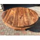 Drewniany okrągły stół 150x150x80