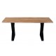 Stół z drewna akacji 180x90x76
