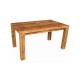 Drewniany prosty stół 175x90x76