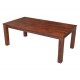 Prosty drewniany stół 200x100x76