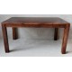 Drewniany prosty rozkładany stół 240x100x76