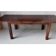 Drewniany prosty rozkładany stół 240x100x76