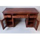 Drewniane biurko Jali 137x56x75