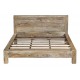 Drewniane łóżko ZENM 180x200