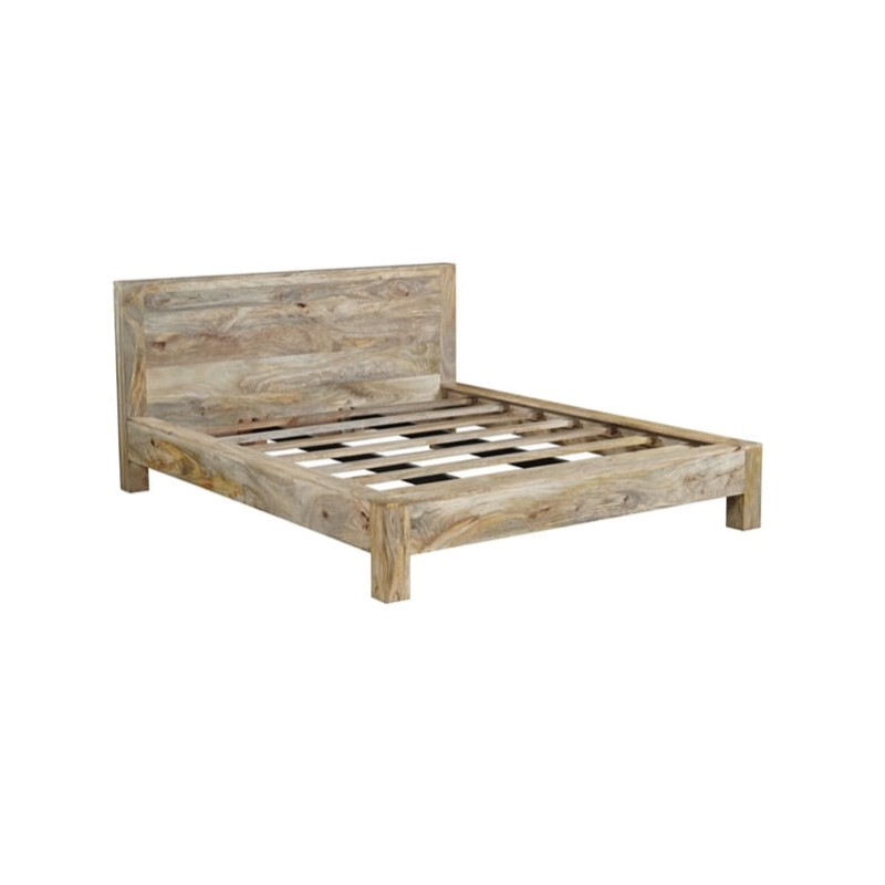Drewniane łóżko ZENM 180x200