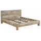 Drewniane łóżko ZENM 160x200