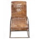 Indyjski industrialny fotel 86x50x95