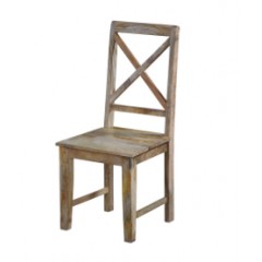 Krzesło z drewna mango 45x45x105