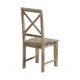 Krzesło z drewna mango 45x45x105