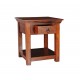 Klasyczny drewniany stolik 55x60x55